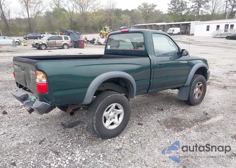 2002 Toyota Tacoma from USA, damaged, VIN 5TEPM62N52Z074628